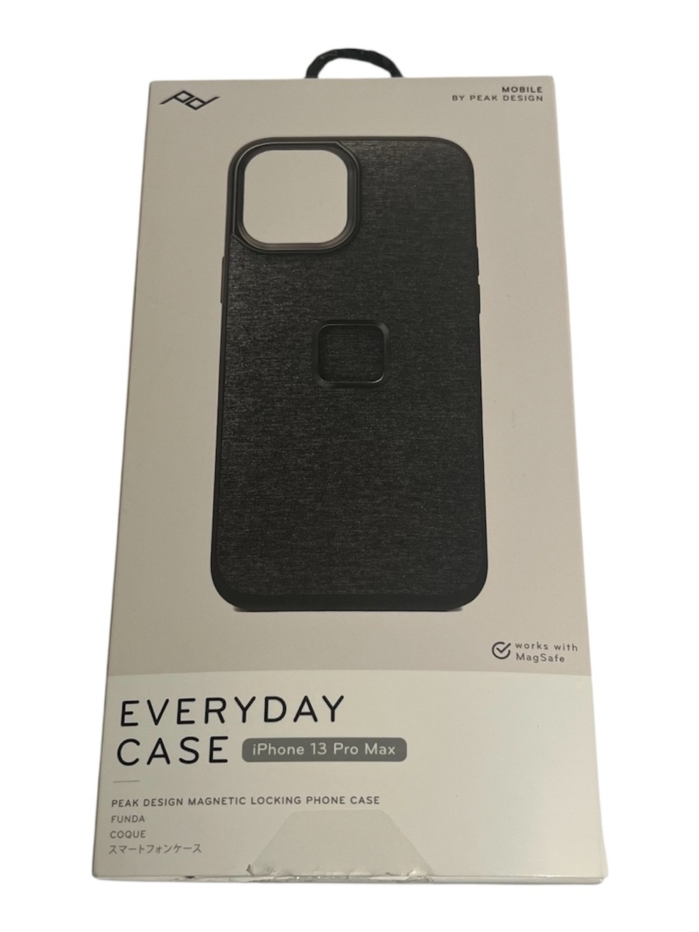 Peak Design Everyday Case for iPhone 13 Pro Max - Black